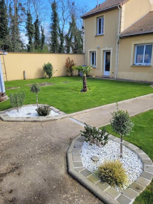 Petite Dependance Privee Villa Precy-sur-Marne Exterior foto